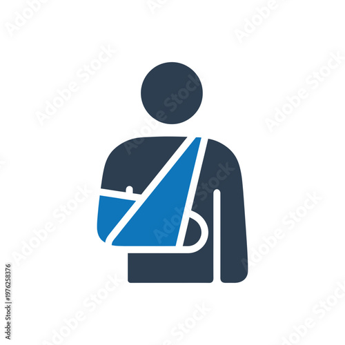 Arm Sling Recovery Icon