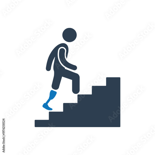 Prosthetic Mobility Advancement Icon