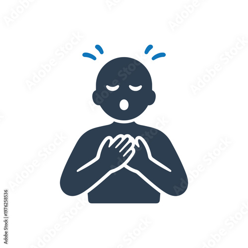 Sensory Emotional Distress Icon