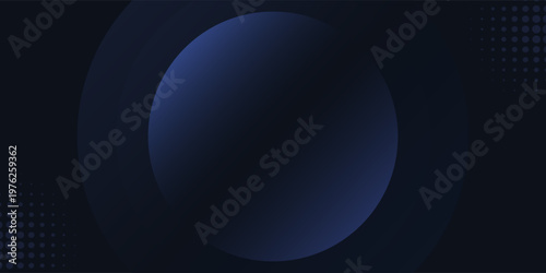 Digital technology futuristic internet network connection dark black background, blue abstract cyber information communication, Ai big data science, innovation future tech, line illustration vector 3d