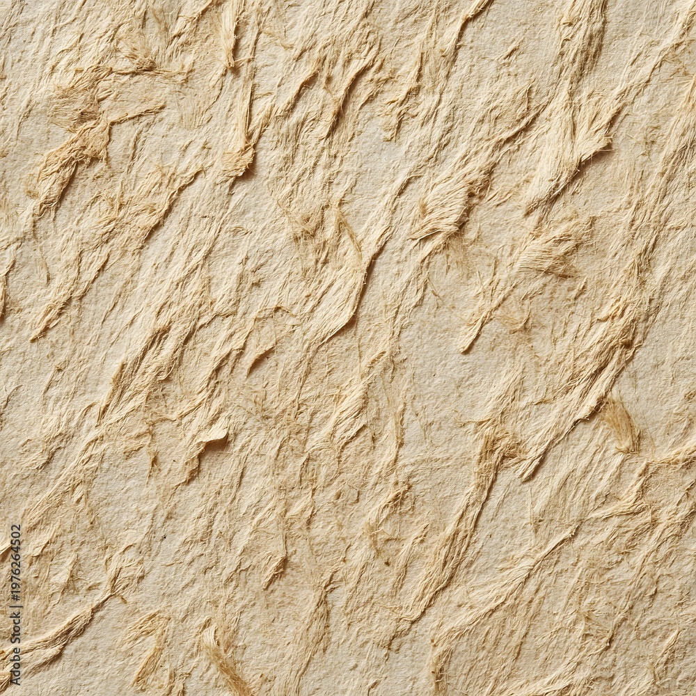 Naklejka premium Abstract textured background with delicate flowing lines resembling natural fibers or rippling water in a soft