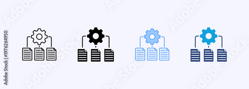 Orchestration Icon Set Multistyle Various Collection Element For Design