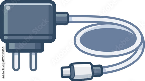 Mobile Charger Icon – Phone Charging Adapter