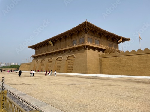 Daming Palace National Heritage Park, Xi'an, China