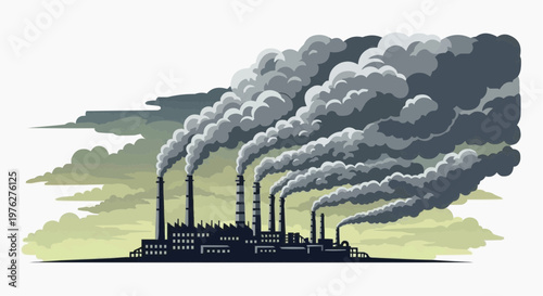 oil refinery factory