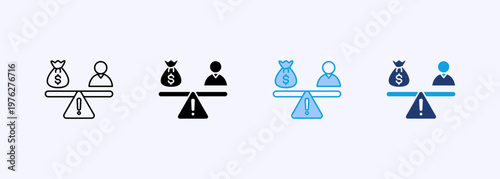 Equity Icon Set Multistyle Various Collection Element For Design