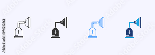 Anesthesia Icon Set Multistyle Various Collection Element For Design