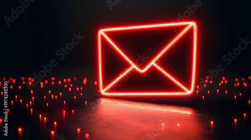 Digital Danger Scam and Spam Emails Flooding an Inbox