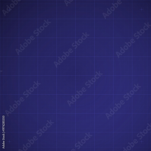 Dark Blue Abstract Digital Grid Background with Subtle Gradient Light and Professional Tech Texture