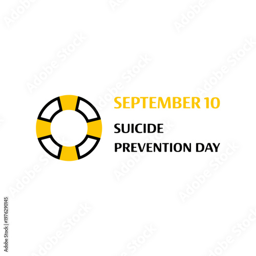 Free Download September 10 Suicide Prevention Day
Vector holiday banner on a white background - GFXLoad
