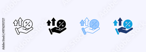 Interest Icon Set Multiple Style Various Collection Element For Design