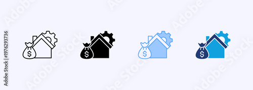 Assets Icon Set Multiple Style Various Collection Element For Design