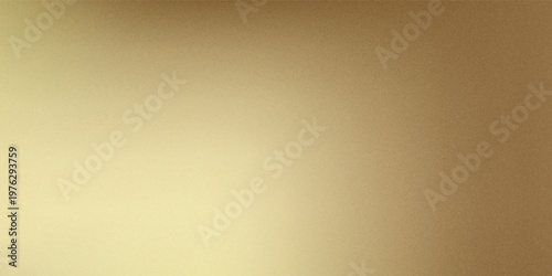 Light pale brown yellow silk satin. Gradient. Dusty gold color. Golden luxury elegant beauty premium abstract background.