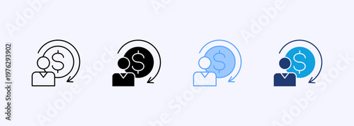 Discipline Icon Set Multiple Style Various Collection Element For Design