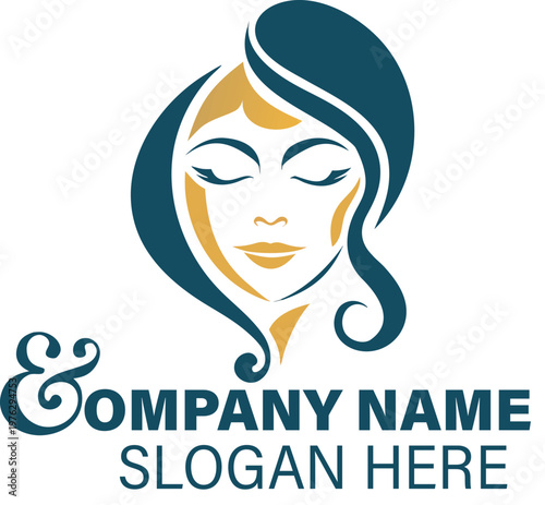 Modern Woman Face Salon Logo
Luxury Hair Care Beauty Logo
Makeup Artist Beauty Brand Logo
Stylish Beauty Lounge Logo Template