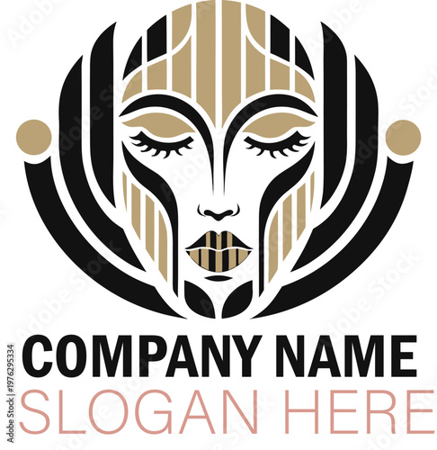 Stylish Woman Hair Salon Logo Design
Cosmetic and Makeup Artist Logo
Minimal Female Face Beauty Logo