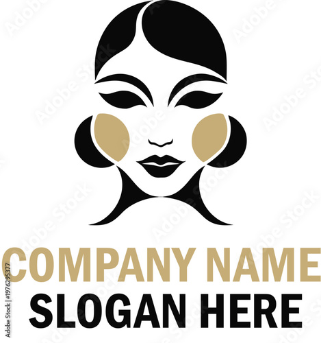 Stylish Woman Hair Salon Logo Design
Cosmetic and Makeup Artist Logo
Minimal Female Face Beauty Logo