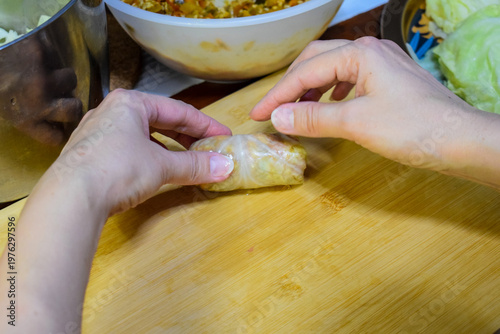 Healthy Cabbage Rolls Meal
