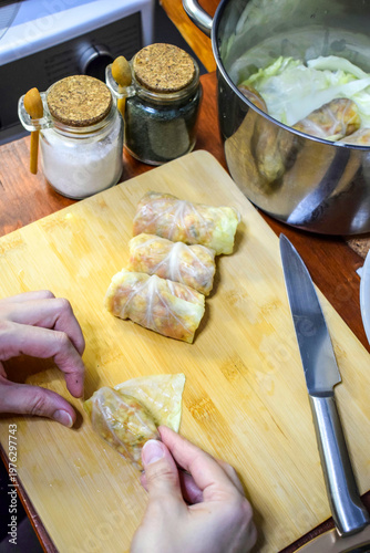 Healthy Cabbage Rolls Meal
