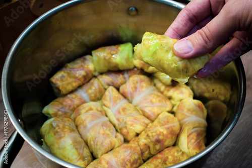 Healthy Cabbage Rolls Meal