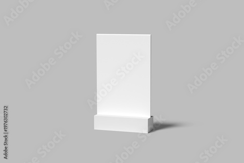 Photography Table Tent Mockup for Branding