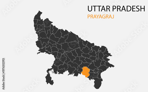 Photos uttar pradesh png map with districts, indian state uttar pradesh district map, u