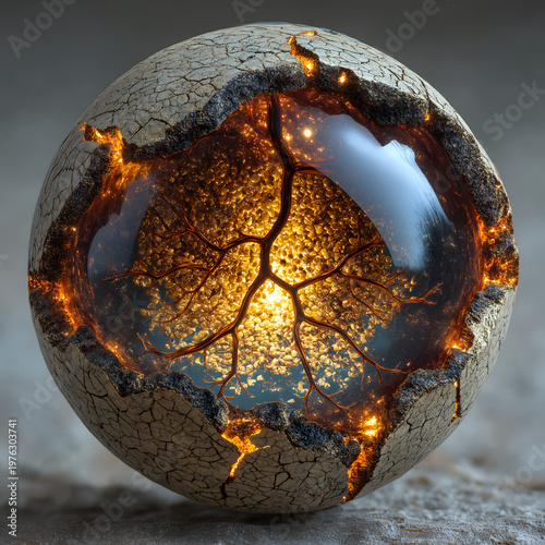 Mid-Autumn Harvest Earth Vein Illustration, Rice Ear, Soil, Moonlight Dew, Earth Life & Harvest Sacrifice for Commercial Design
