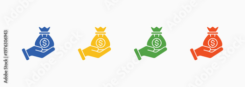 Capital Outline Icon