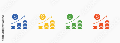 Revenue Outline Icon