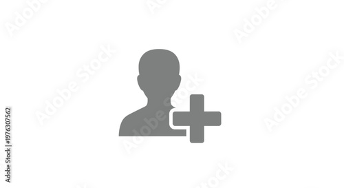 Medical Professional Healthcare Worker Icon.