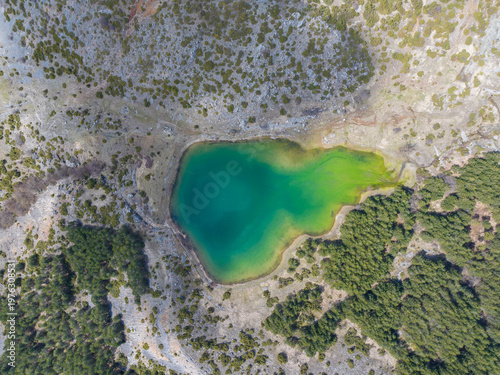Albania mountains lake 