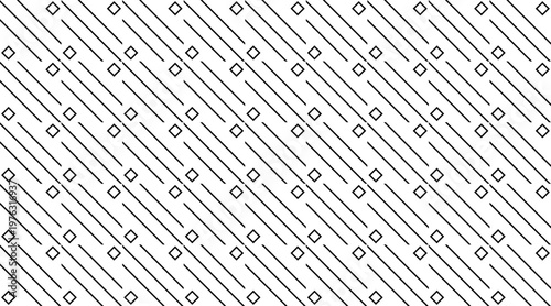 Square and line Pattern