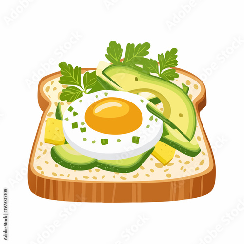 Eiersalat Gourmet Toast