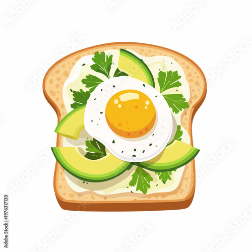 Eiersalat Gourmet Toast