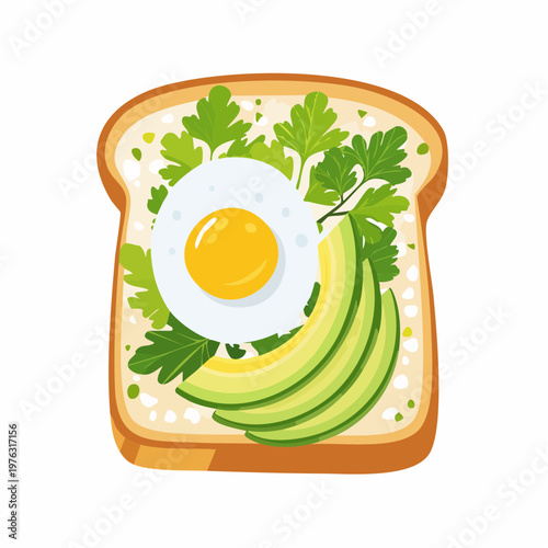 Eiersalat Gourmet Toast