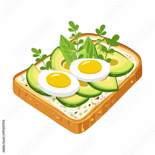 Eiersalat Gourmet Toast