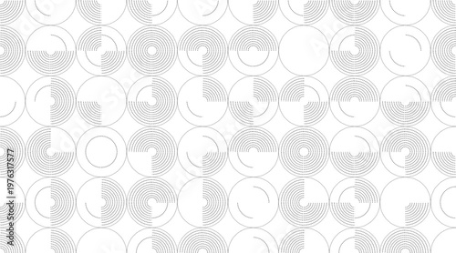 Circle Geometrical Pattern