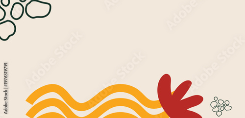 vector illustration of an abstract background