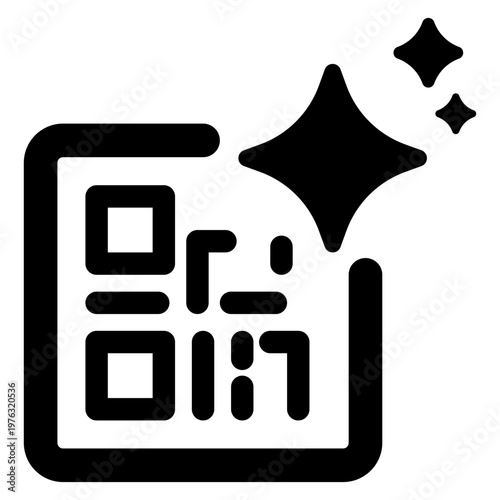 ai scan barcode icon