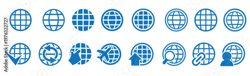 3D blue cloud download icon with upward arrow symbolizing data transfer and digital growth