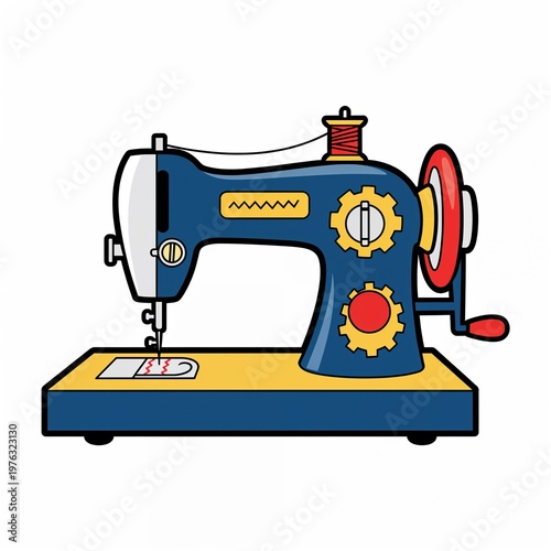 sewing machine 
