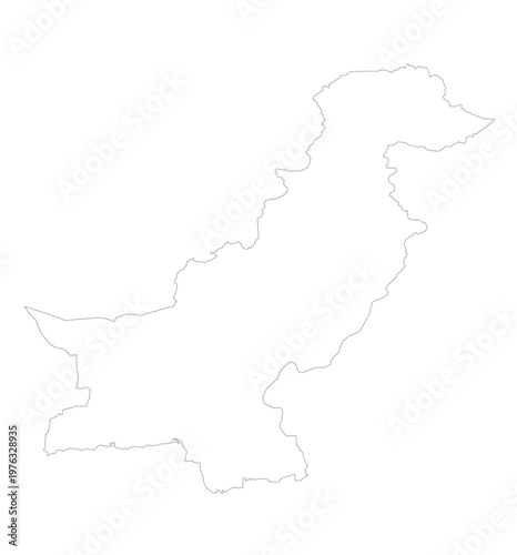 map of pakistan