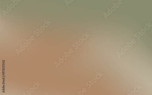 Abstract horizontal gradient background with muted olive green and warm clay.