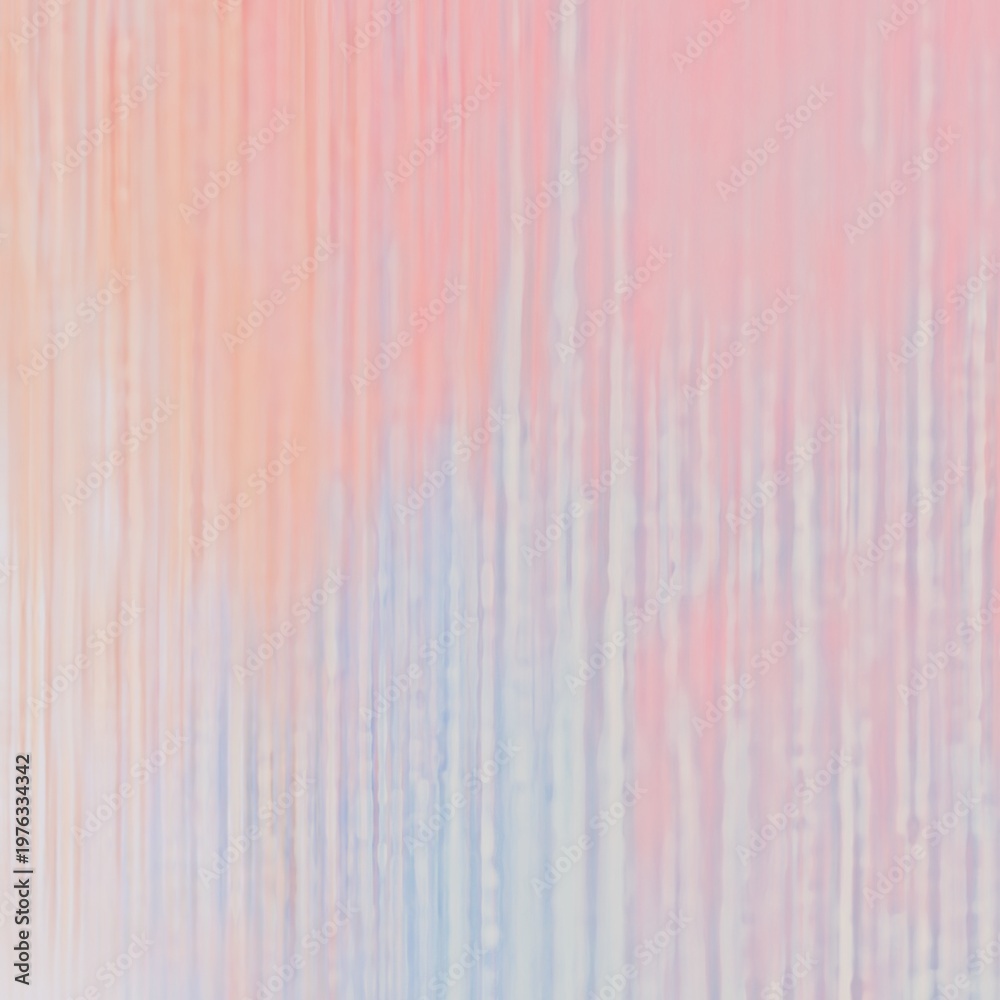 Fototapeta premium Pastel vertical lines abstract background with colorful soft gradient texture