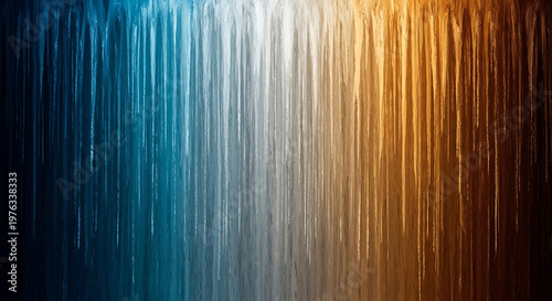 Title abstract vertical lines a gradient spectrum of blues whites and oranges creates a dynamic visual flow description this image features a