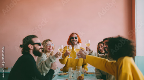 teenager with downcast eyes embodying sadness and contemplation stands against pure clean background