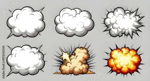 comic explosion, explosion effect, smoke cloud, explosion burst, comic blast, boom effect, bang effect, cartoon explosion, pop art, explosion cloud, smoke puff, vapor cloud, dust cloud, explosion grap