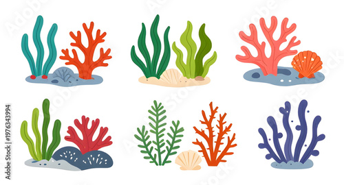 coral reef, ocean coral, marine reef, underwater scene, aquatic life, reef ecosystem, tropical reef, colorful coral, vibrant reef, sea plants, marine plants, ocean plants, seaweed algae, green algae, 