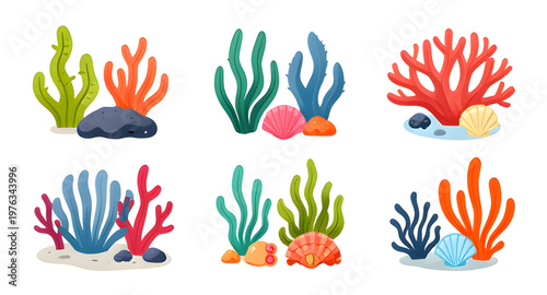 coral reef, ocean coral, marine reef, underwater scene, aquatic life, reef ecosystem, tropical reef, colorful coral, vibrant reef, sea plants, marine plants, ocean plants, seaweed algae, green algae, 