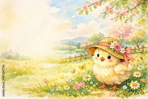 Storybook Spring Baby Chick...